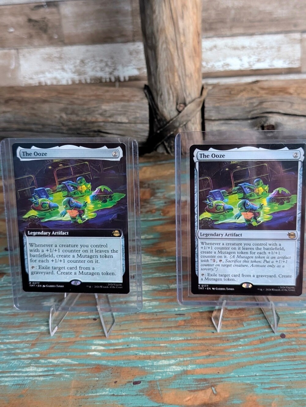 Magic The Gathering 2 Card Bundle